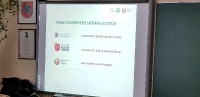 Susitikimas su Nacionalinio kraujo centro atstovu