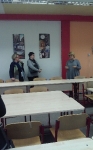 Susitikimas su tarptautinio Erasmus projekto dalyviais