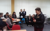 Susitikimas su tarptautinio Erasmus projekto dalyviais