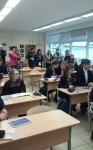 Susitikimas su tarptautinio Erasmus projekto dalyviais