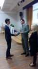 Vgtu klasės diplomų įteikimas