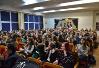 Anglų dainos konkursas „Stebuklinga Kalėdų dvasia“