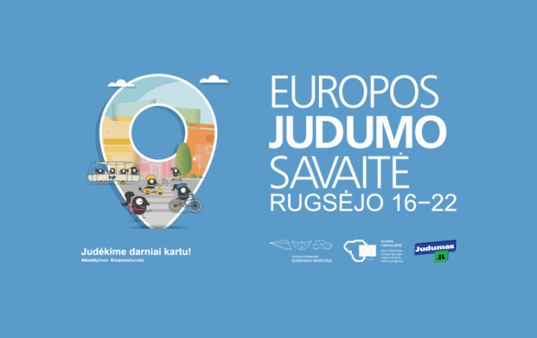 Judrumo savaite 2024
