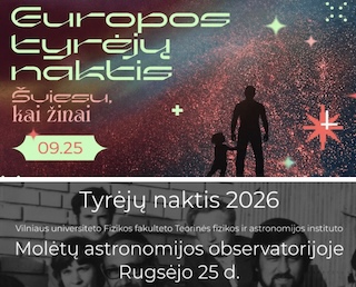 Tyrėjų naktis 2026