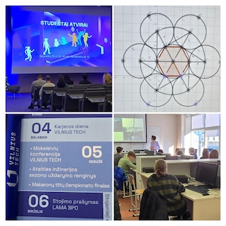 Vilnius TECH klasės žiemos sesijos veiklos