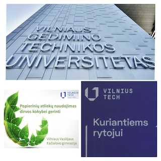 Konferencija „Kurkime ateitį kartu su VILNIUS TECH“